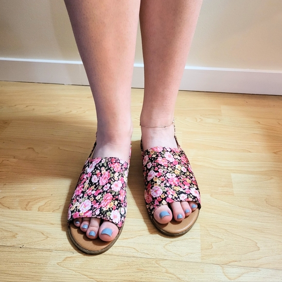 Y2k floral sandals - Picture 4 of 4